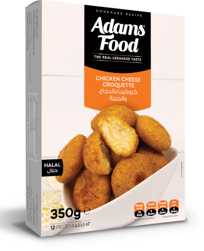 Adams Food - Chicken Cheese Croquette